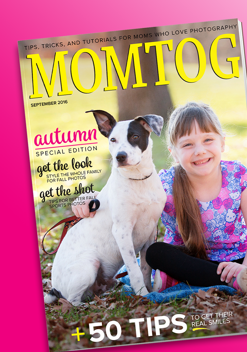 MomTog Magazine Layout and Design